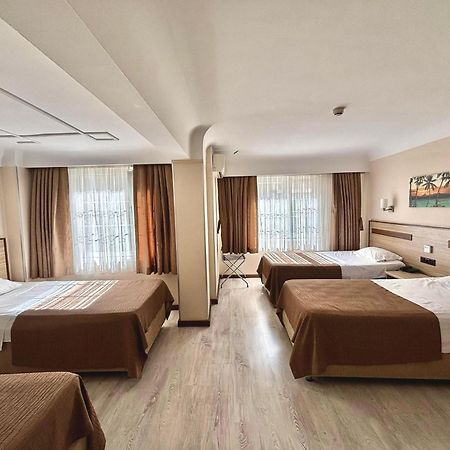Gold Hotel Istanbul Exterior foto
