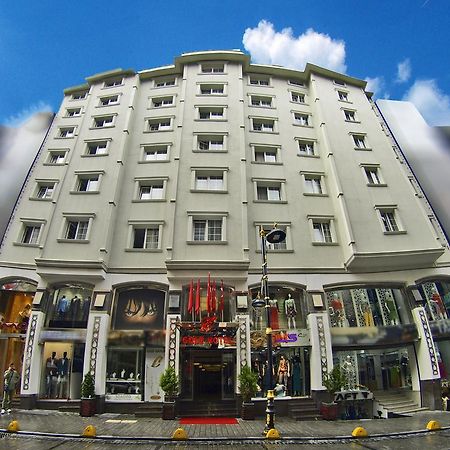 Gold Hotel Istanbul Exterior foto