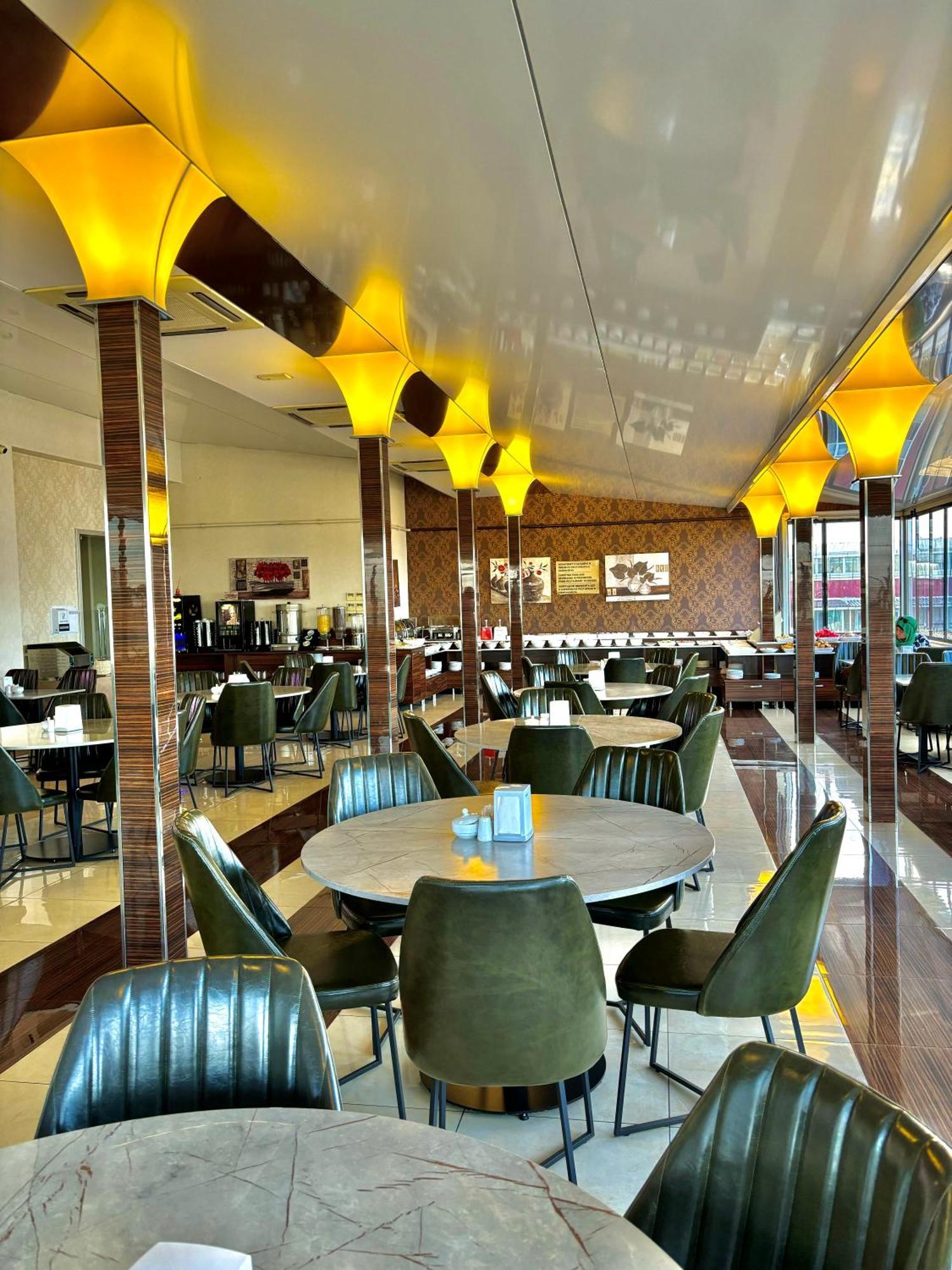 Gold Hotel Istanbul Exterior foto