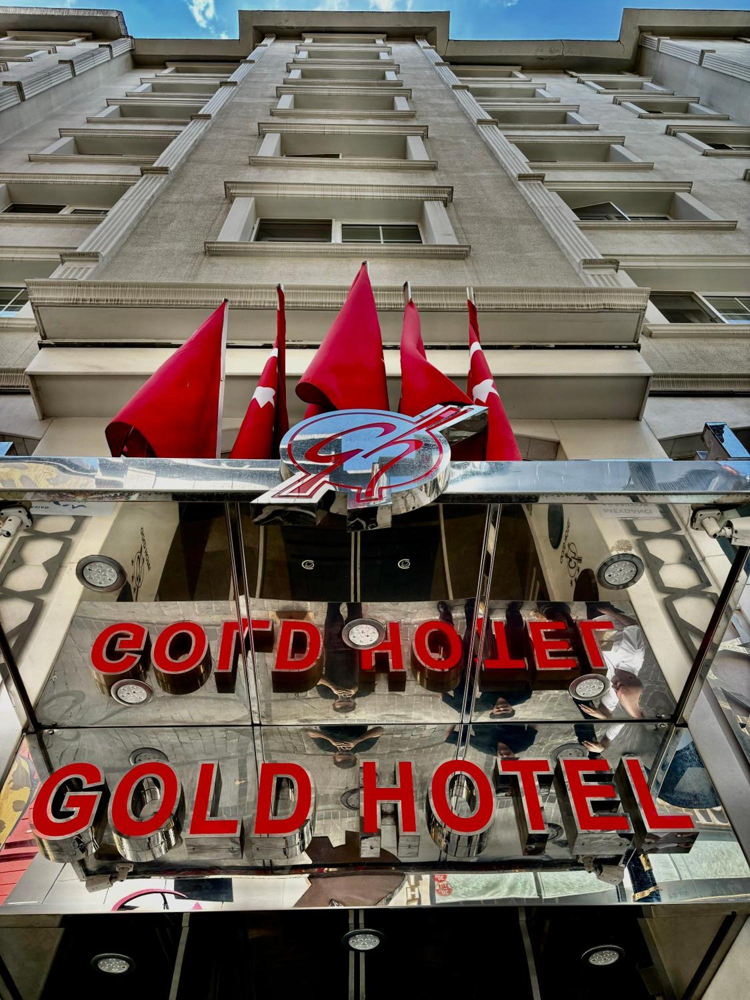 Gold Hotel Istanbul Exterior foto