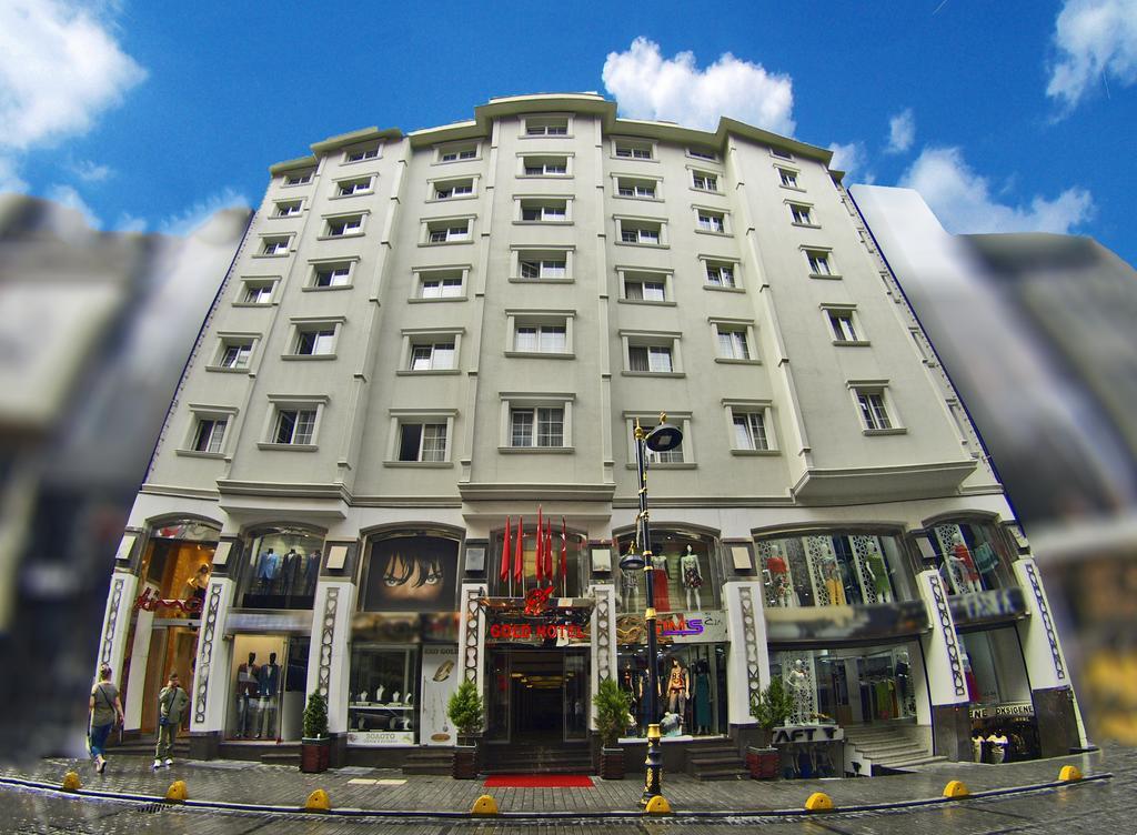 Gold Hotel Istanbul Exterior foto