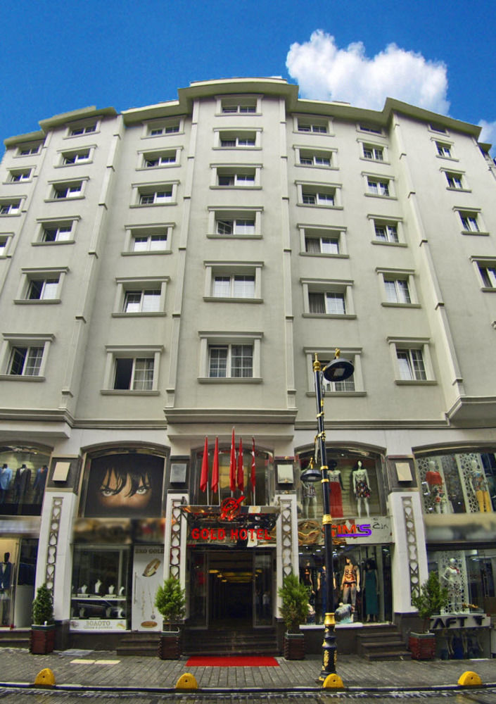 Gold Hotel Istanbul Exterior foto