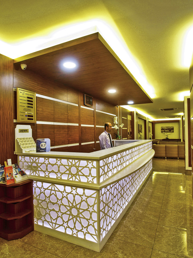 Gold Hotel Istanbul Exterior foto
