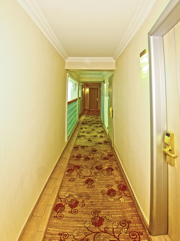 Gold Hotel Istanbul Exterior foto