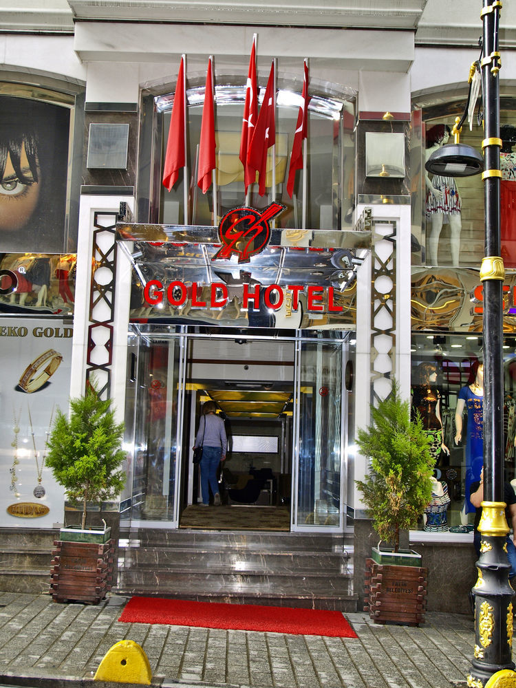 Gold Hotel Istanbul Exterior foto
